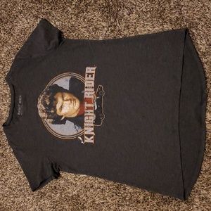 Knight Rider baby doll t-shirt